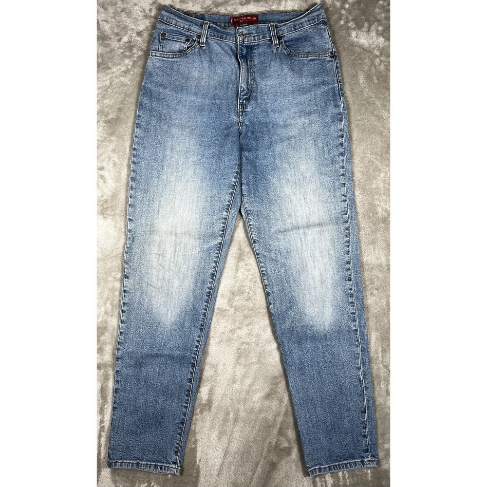 VTG Levis‎ 512 Jeans womans SZ 12 M 31x31 Tapered Classic Slim stretch Brazil